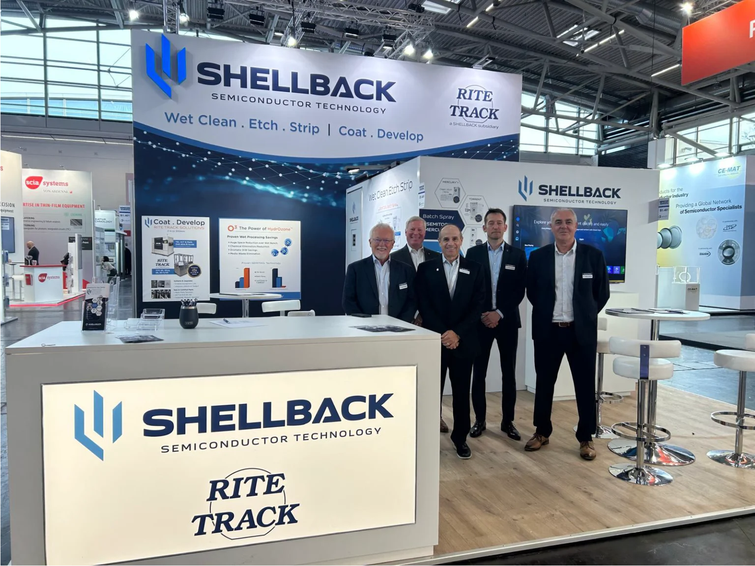Shellback Semicon Munchen 2025